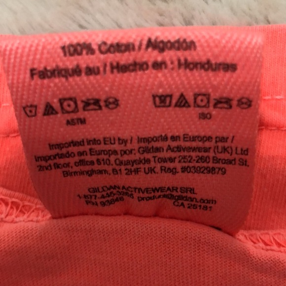 NWOT Southern Couture Women’s Tank, Large, Bright Coral - Picture 8 of 8